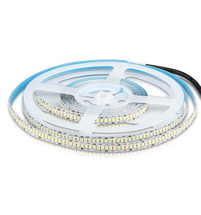 240 LED Strip Ljus 20W/m - 6000K, Hög Lumen, IP20, 5m/rulle