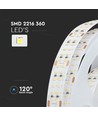 360LED 30W LED Strip Light - 4000K, IP20, 5m/rulle