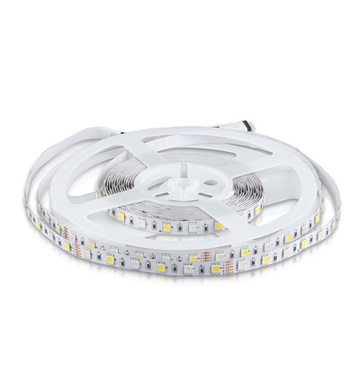 512 LED COB Stripbelysning 13W/m - 3000K, IP20, 24V, 5m/rulle