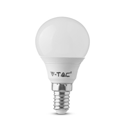 4,5W P45 LED Plastlampa E14 - 3000K, 6 st/förpackning.