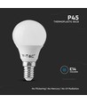 4,5W P45 LED Plastlampa E14 - 3000K, 6 st/förpackning.