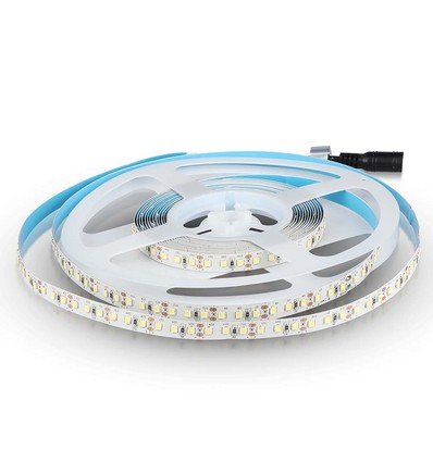 2835 LED Strip Ljusslinga - 12W/m, Samsung Chip, 4000K, IP20, 5m/rulle