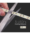 2835 LED Strip Ljusslinga - 12W/m, Samsung Chip, 4000K, IP20, 5m/rulle