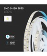 2835 LED Strip Ljusslinga - 12W/m, Samsung Chip, 4000K, IP20, 5m/rulle