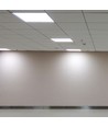 60x60 LED panel, 29W - 137lm/W, 6400K, vit ram, IP20 inomhus