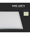 Panel LED 29W - 60x60cm, 6400K, Hög Lumen