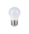 G45 4,5W E27 - Plastlampa, 3000K, 3 st/Förpackning