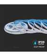 422 - 13W, LED COB Strip Ljusslinga, RGB, IP20, 24V, (5m/rulle)