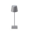 SKU5052 Skrivbordslampa 3W - Uppladdningsbar, LED, Touchdimmer, 3000K, Grå, hus