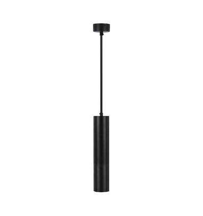 V-Tac GU10 Pendel Ø5,5x30cm - Svart, utan ljuskälla