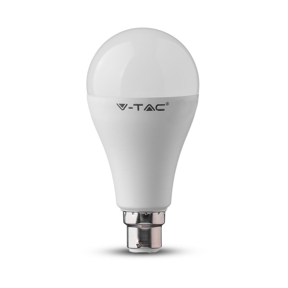 15w A65 Lampa B22 Plast Samsung Chip 6500k Kulör : Kall