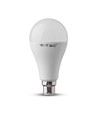 15W A65 lampa B22 - Plast, Samsung chip, 6500K