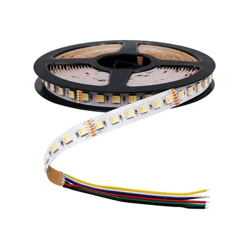 60 24W/m LED Strip Ljusslinga - CCT 3i1+RGB, IP20, 24V.