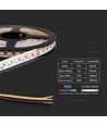 60 24W/m LED Strip Ljusslinga - CCT 3i1+RGB, IP20, 24V.