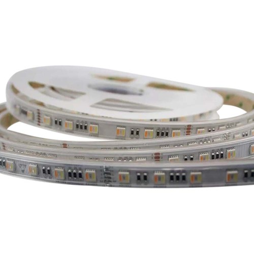 60 LED Strip Ljusslinga 24W/m - CCT 3in1+RGB, IP65, 24V.