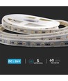 60 LED Strip Ljusslinga 24W/m - CCT 3in1+RGB, IP65, 24V.