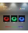 60 LED Strip Ljusslinga 24W/m - CCT 3in1+RGB, IP65, 24V.