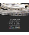 60 LED Strip Ljusslinga 24W/m - CCT 3in1+RGB, IP65, 24V.