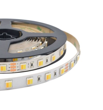 120 LED List Belysning - 14W/m, CCT 3i1, IP65, 24V.