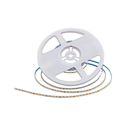 5m 9W/m LED-strip, 128 LED per meter - 24V, IP20, 3000K, 127lm/W
