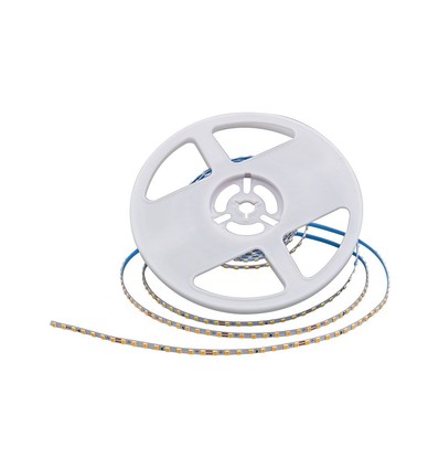 5m 9W/m LED strip, 128 LED per meter - 24V, IP20, 4000K, 127lm/W