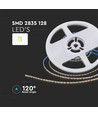 128 LED Striplight 10W/m - 3000K, IP20, 24V