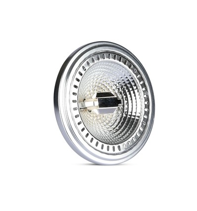 GU10 12W dimbar AR111 LED lampa - RA90, 6400K, 40 grader, 1031lm