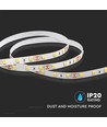 60 LED Strip Light - 6400K, IP20, 12V (5m/rulle)