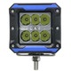 Lagertömning: LEDlife 18W LED arbetsbelysning - Bil, lastbil, traktor, trailer, 90° strålvinkel, IP67 vattentät, 10-30V
