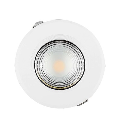 30W LED Reflektor - COB Infälld belysning, 6500K, Hög Lumen.