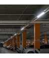 120cm 36W vattentät komplett LED armatur med nödljus - Samsung LED chip, 120lm/W, IP65, 4000K, 3 timmars batteridrift