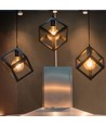 E27 10W LED filament glob lampa - G125, 1055lm, klart glas, 125x173mm