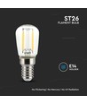 ST26 LED-lampa 2W - Koltråd, 4000K