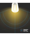ST26 LED-lampa 2W - Filament, 4000K