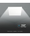 36W LED-panel - 595x595mm, 6400K, 120 lm/watt