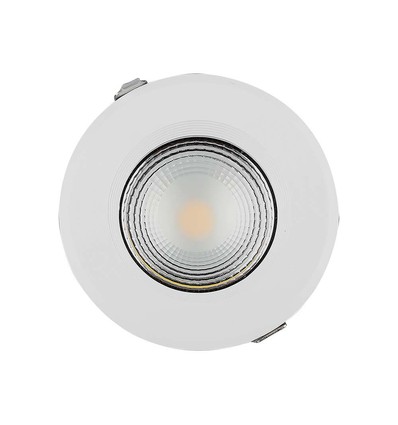 40W Reflektor Downlight - LED, COB, 4000K, Hög Lumen