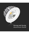 40W Reflektor Downlight - LED, COB, 4000K, Hög Lumen