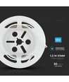 1,2m sängbelysningsset 3W LED för enkelsäng - 12V DC, 4000K, inkl. rörelsesensor