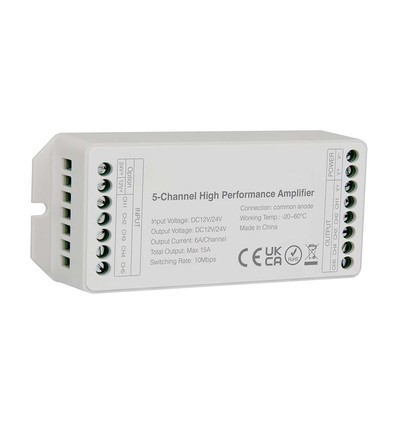 V-Tac 5 kanals signal förstärkare