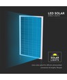 Solpanel LED Gatubelysning 50W - 6000K