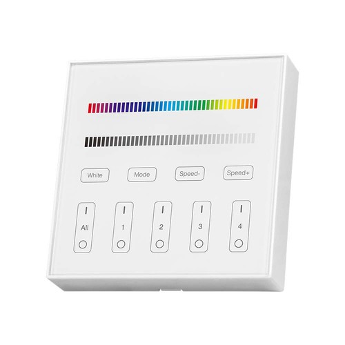 4-zons RGB+W WiFi-kontroller