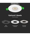 5W/8W LED Brandsäker Downlight - CCT 4i1, Dimbar