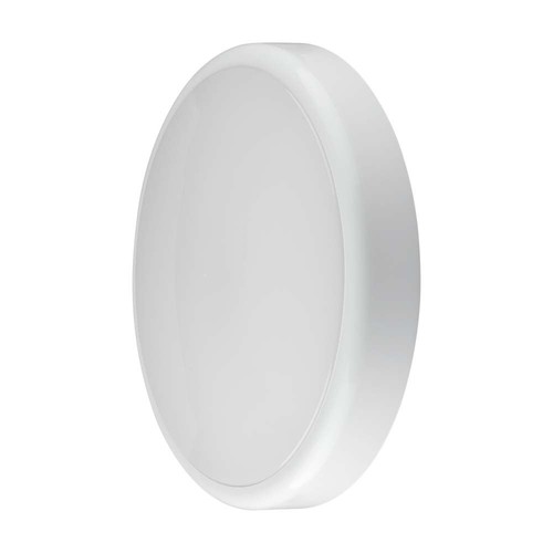 14W - LED Kupolbelysning, Samsung Chip, CCT 3-i-1, IP65, 5 Års Garanti