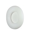 20W LED Designer Ytmonterad Pendel - Färgskift, Ø300xH80, Dimbar, Vit