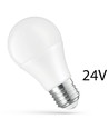 24V E27 LED-lampor 8.5W - 24V AC/DC, Spectrum