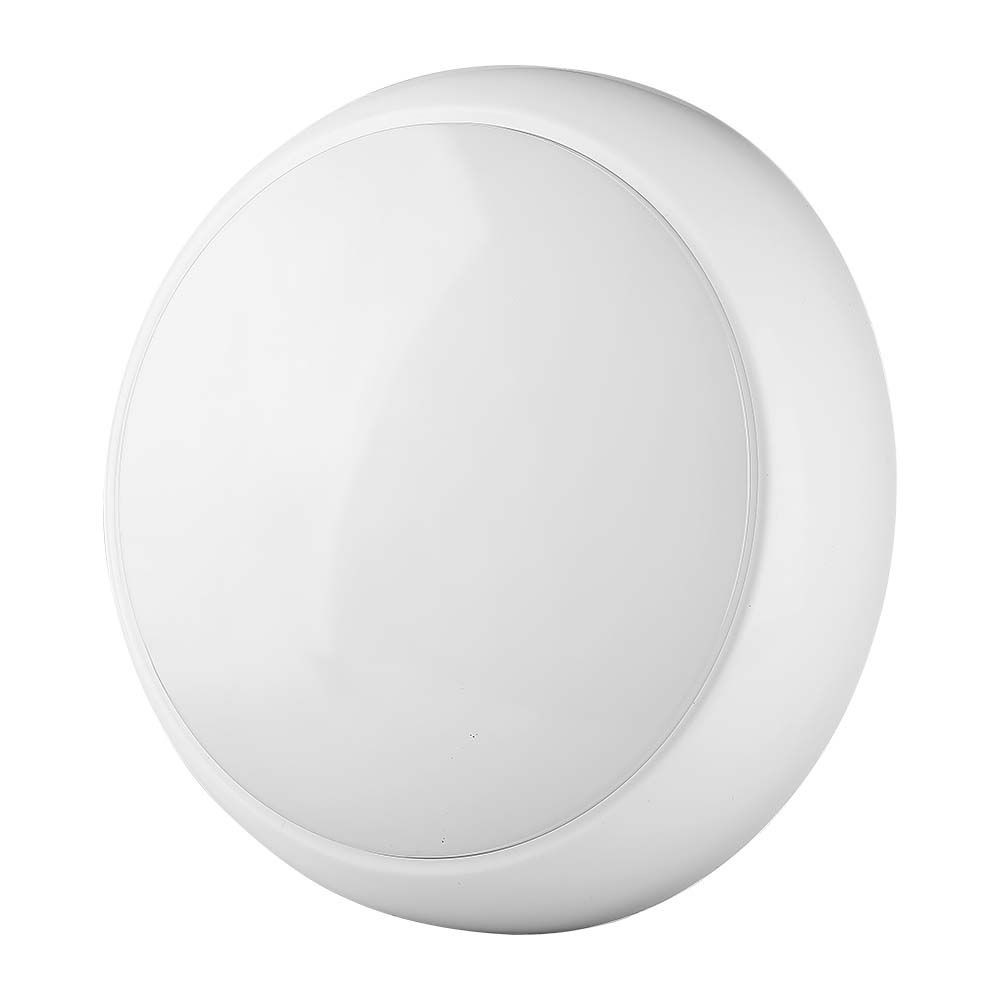 10w Full Rund Kuppelbelysning Nödbatteri Sensor Samsung Chip 4000k. Kulör : Neutral