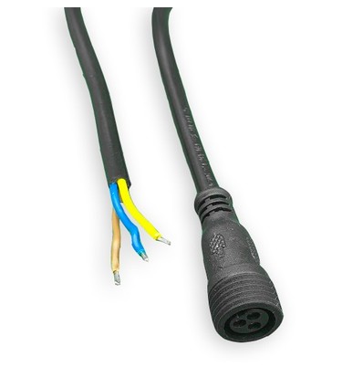 Akustilight CCT startkabel - 50 cm, svart