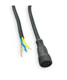 Akustilight CCT startkabel - 50 cm, svart