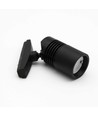 PicoTrack 3,5W Mini LED skenspot - Svart, Passar till PicoTrack skenor, RA92, 24V