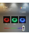 90 LED Strip Set - IP65 Stripbelysning, kompatibel med Alexa, Google Home, RGB+3in1, EU-kontakt